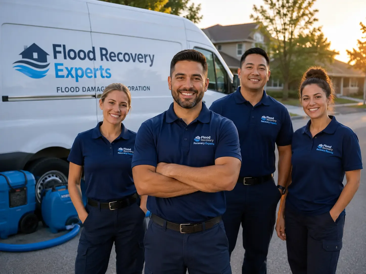 Flood Damage Cleanup company in Royal, IA